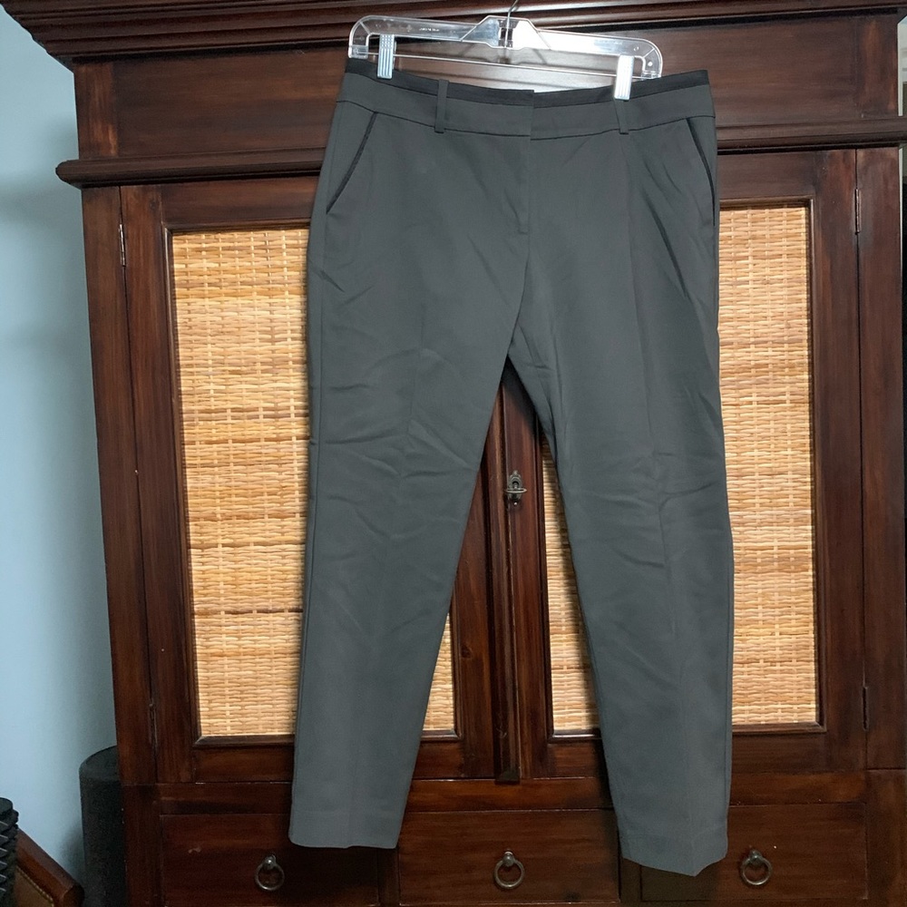 dark grey pants
